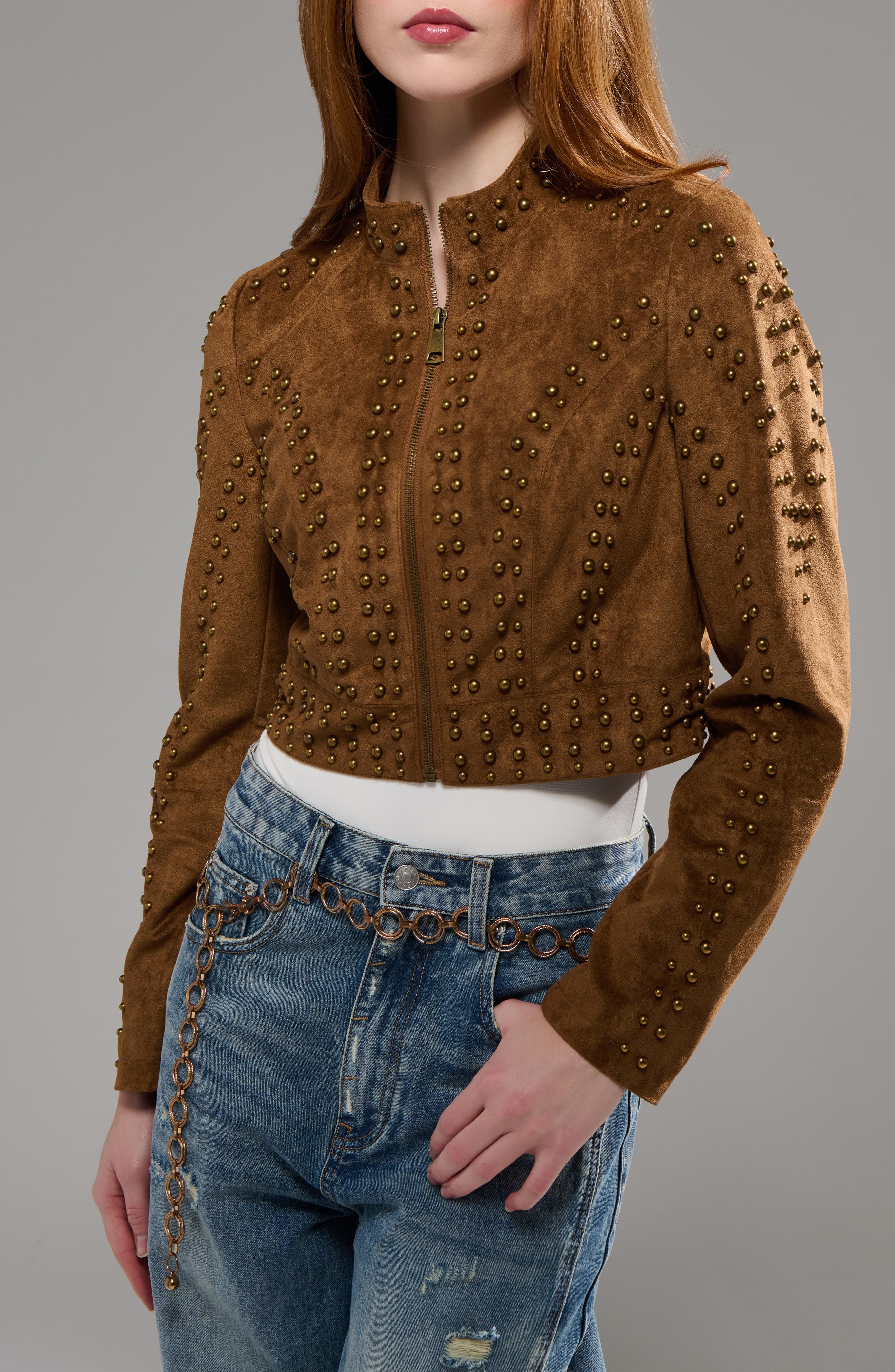 selected BROWN