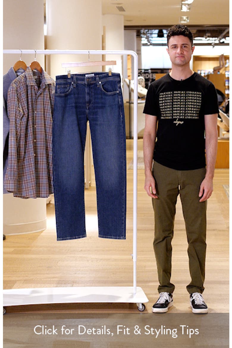 Straight Leg Jeans video