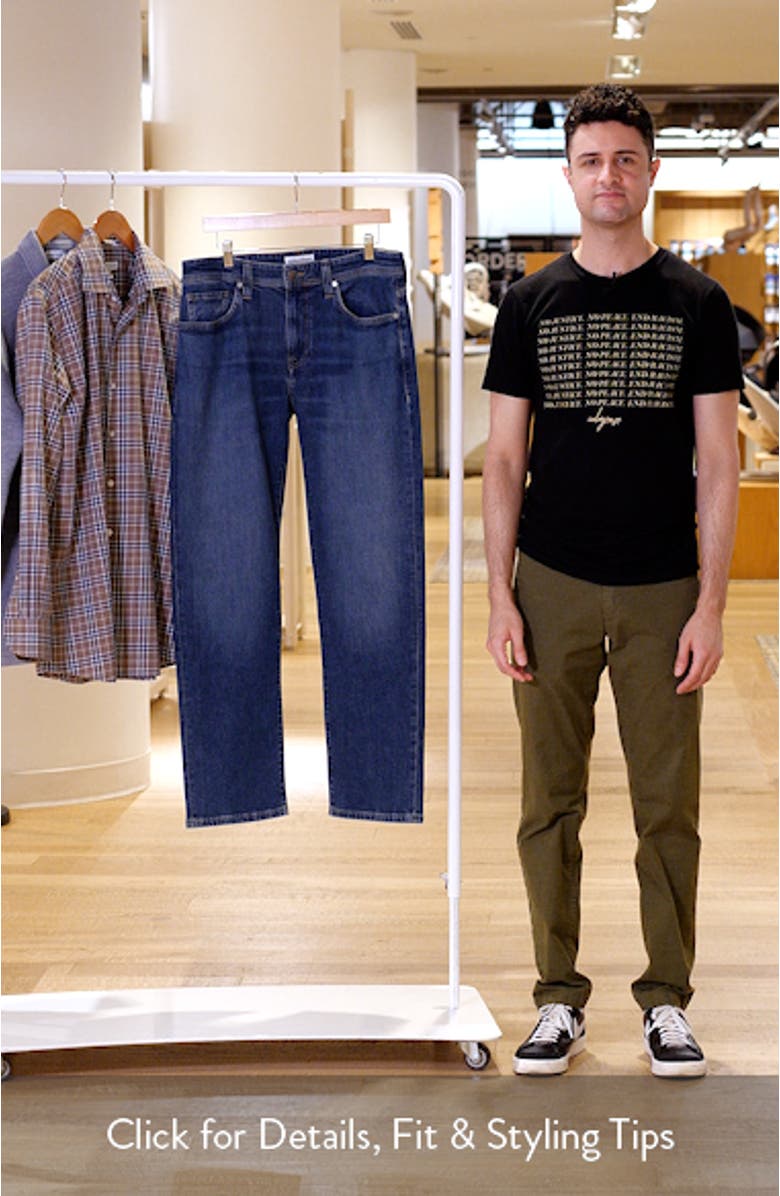 Straight Leg Jeans, sales video thumbnail