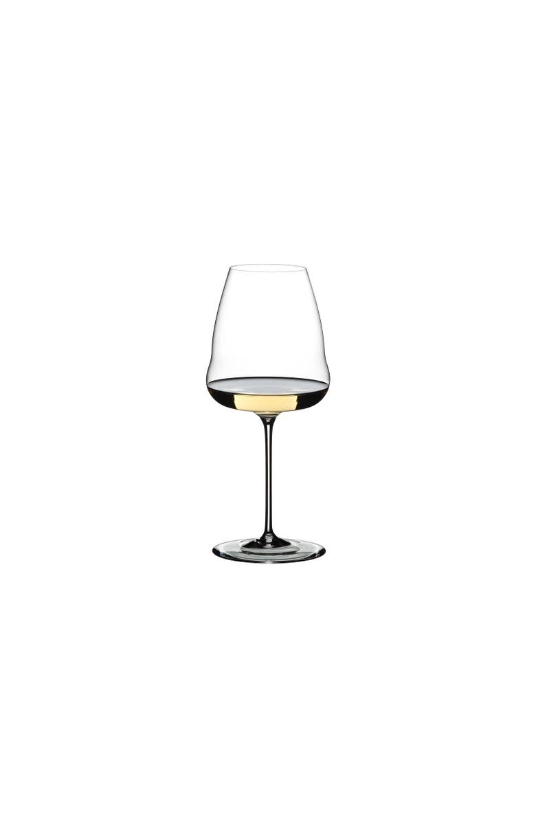 Riedel Winewings Chardonnay Wine Glass, Buy 3 Get 4, Main, color, Clear