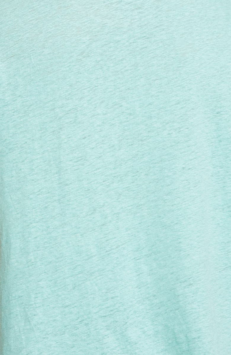 Eileen Fisher Crewneck Organic Linen Tee, Alternate, color, 