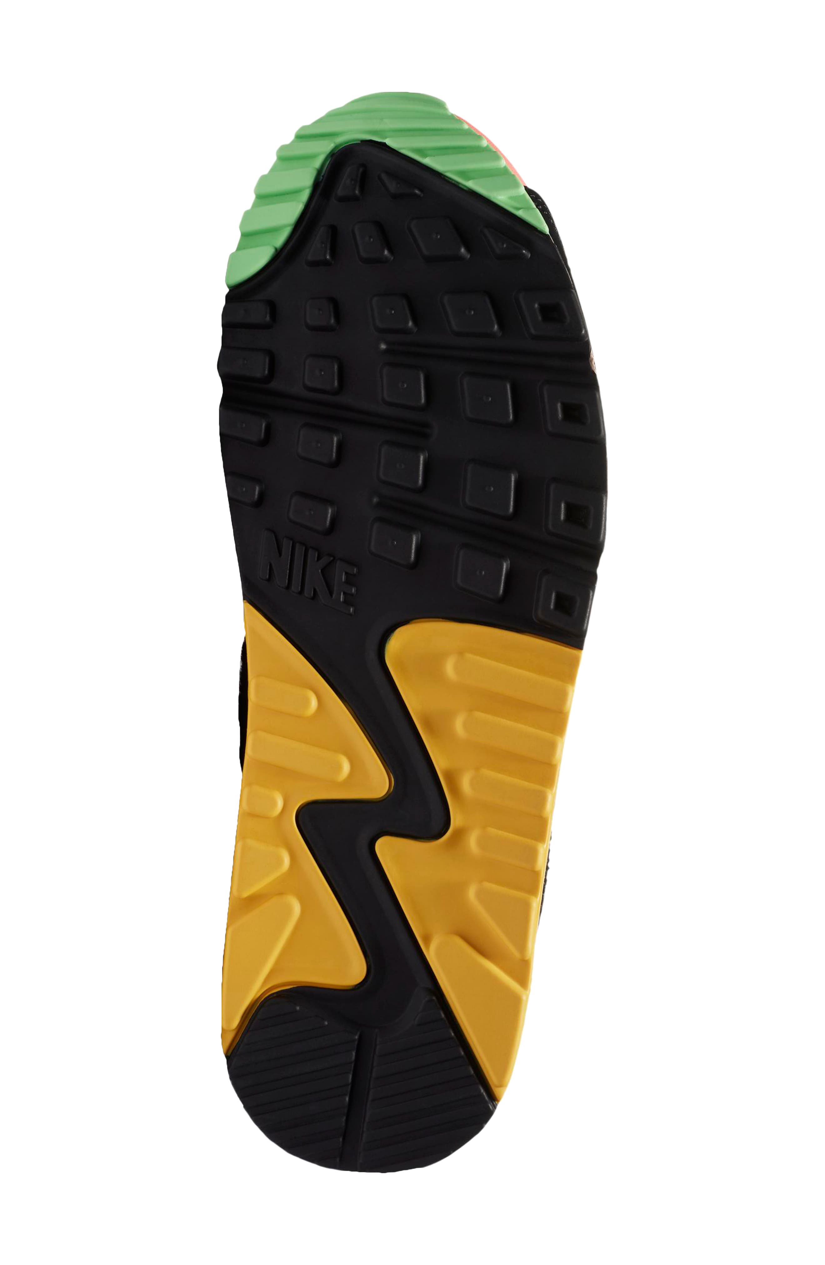 Nike Air Max 90 PRM Fur Lined Sneaker, Alternate, color, 