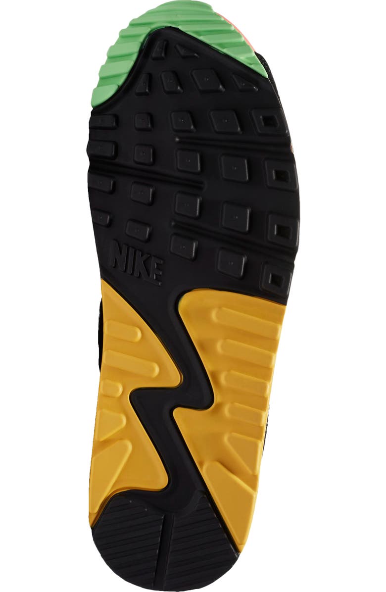 Nike Air Max 90 PRM Fur Lined Sneaker, Alternate, color,