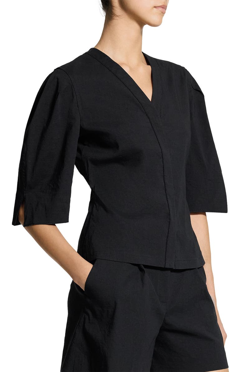 Theory Linen Blend Top, Alternate, color, 