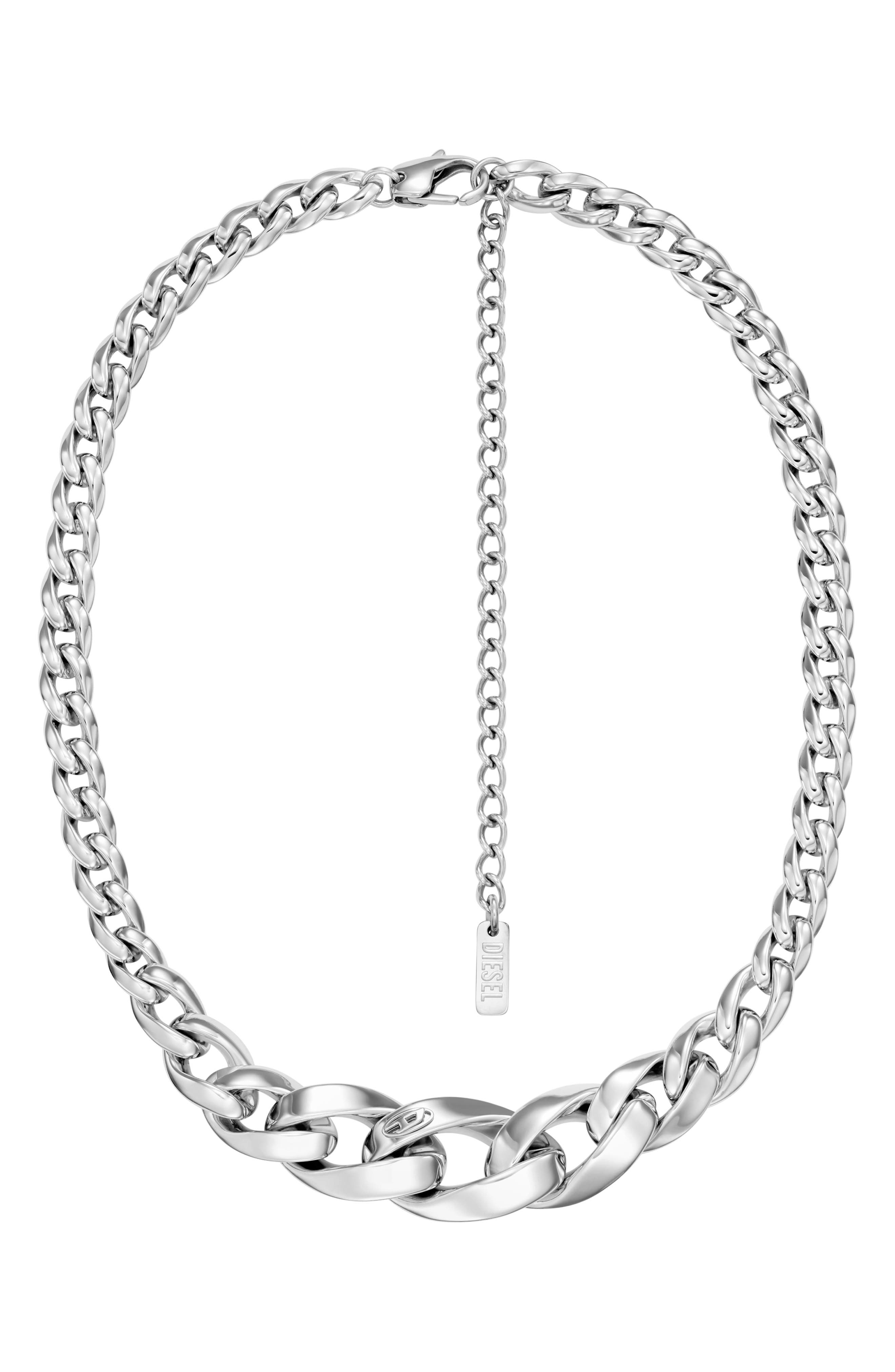DIESEL® Curb Link Chain Necklace | Nordstrom