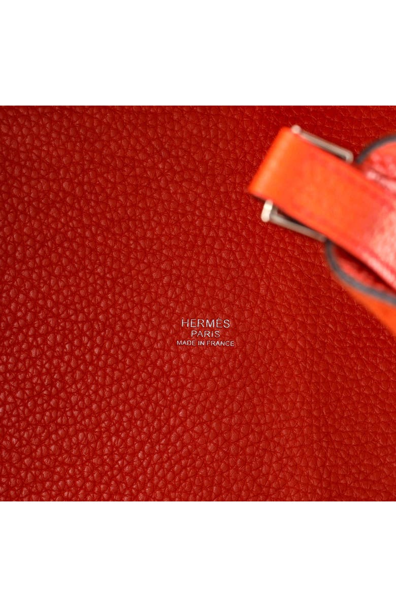 Pre-Owned Hermes Eclat Picotin Lock Bag Clemence MM, Alternate, color, Orange Poppy