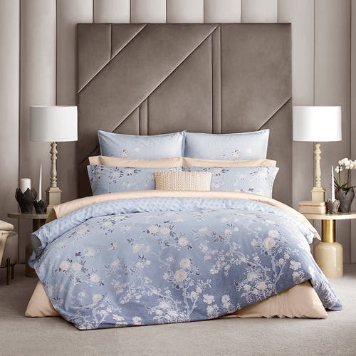 Togas Sienna Duvet Cover In Blue