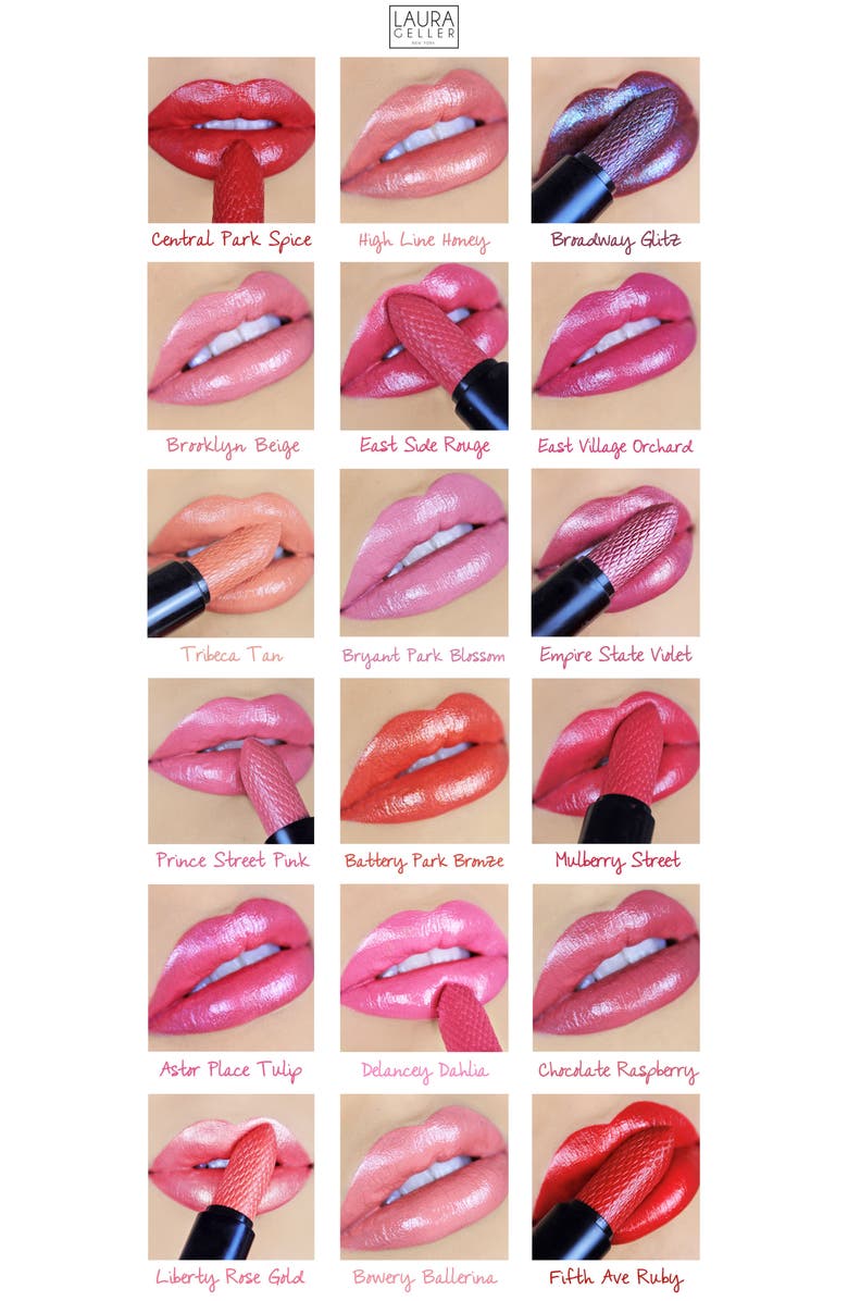 Laura Geller Beauty Iconic Baked Sculpting Lipstick, Alternate, color, 