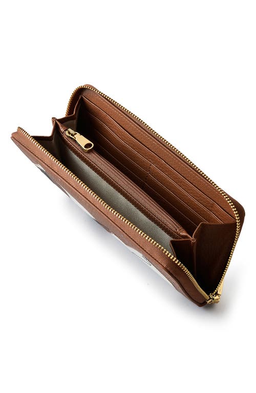 Radley Mountain Wanderers Zip Continental Wallet