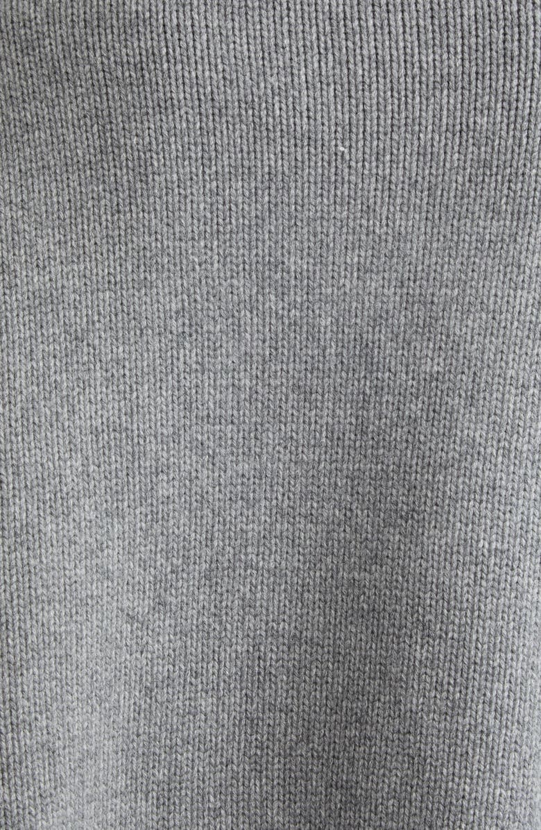 NACKIYÈ Loose Fit Merino Wool & Cashmere Crewneck Sweater, Alternate, color, 