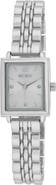 BCBG Tank Quartz Bracelet Watch, 21mm