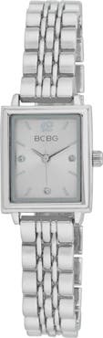 BCBG Tank Quartz Bracelet Watch, 21mm