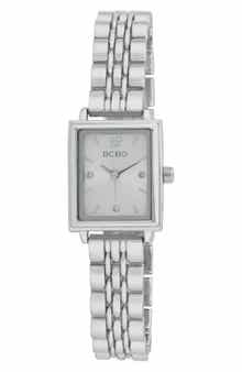 BCBG Tank Quartz Bracelet Watch, 21mm