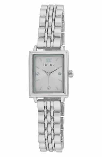 BCBG Tank Quartz Bracelet Watch, 21mm