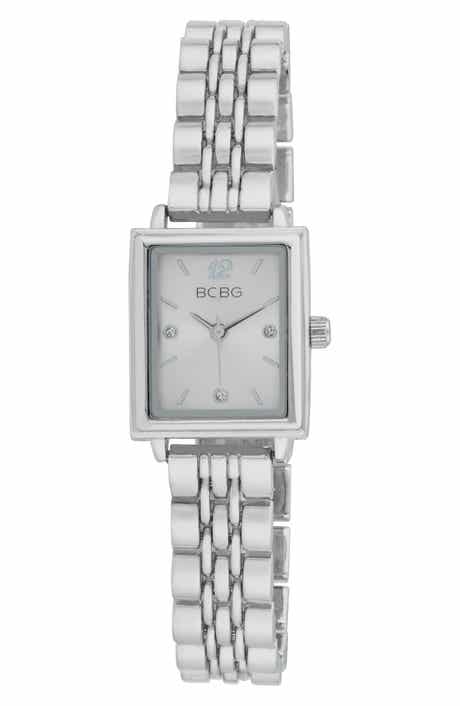 BCBG Tank Quartz Bracelet Watch, 21mm