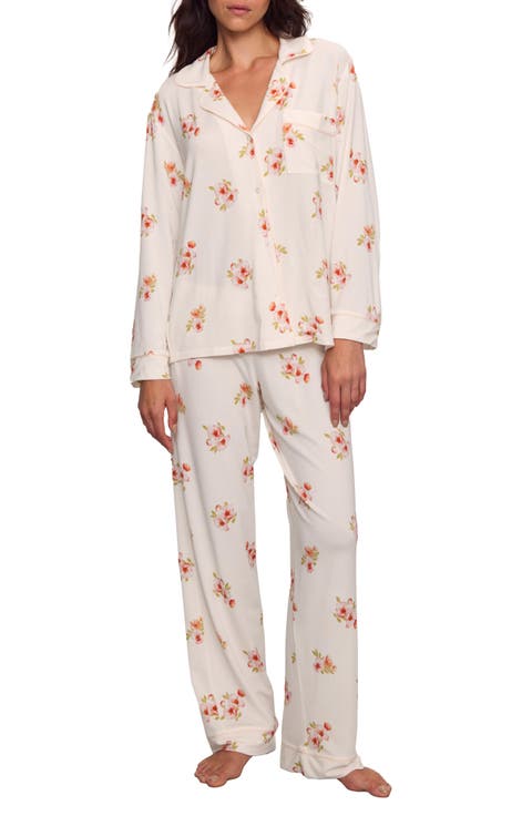 Gisele Printed Long Pajamas