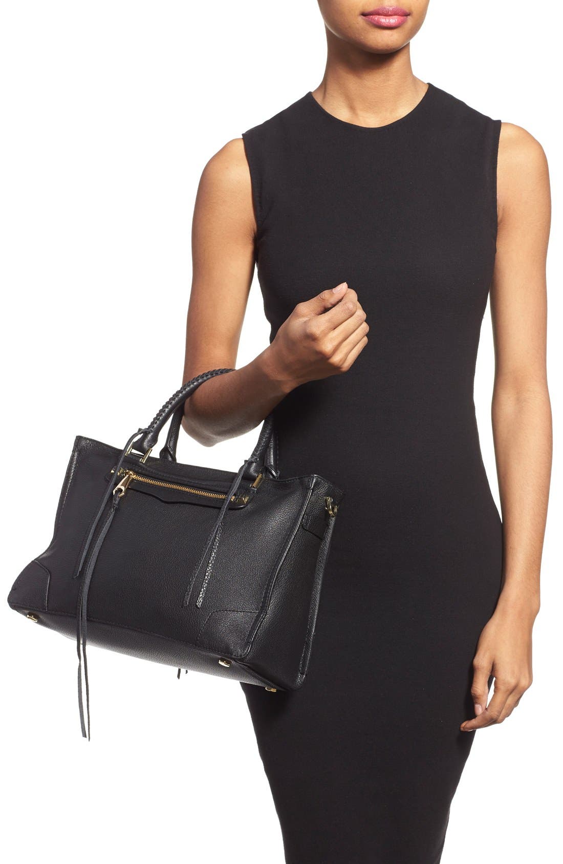 Rebecca Minkoff 'Regan' Satchel, Alternate, color, 