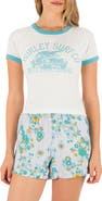 Hurley Speedway Ringer Cotton Graphic T-Shirt