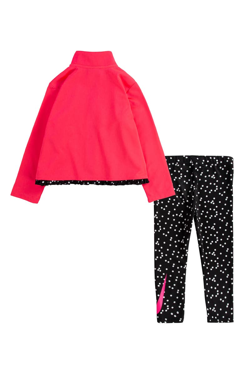 Nike Kids' Dot 2.0 Zip Jacket & Leggings Set, Alternate, color, 