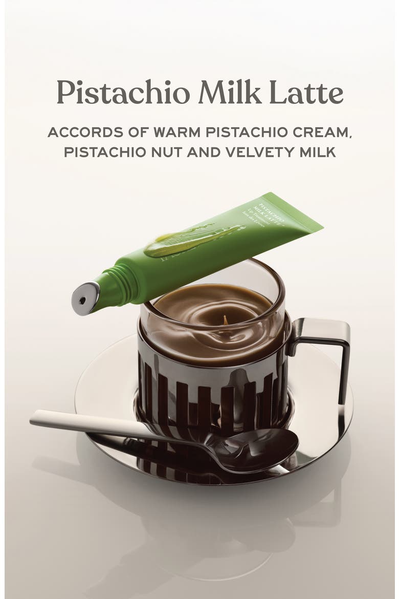 Táche Pistachio Milk Latte Lip Treatment, Alternate, color, GREEN