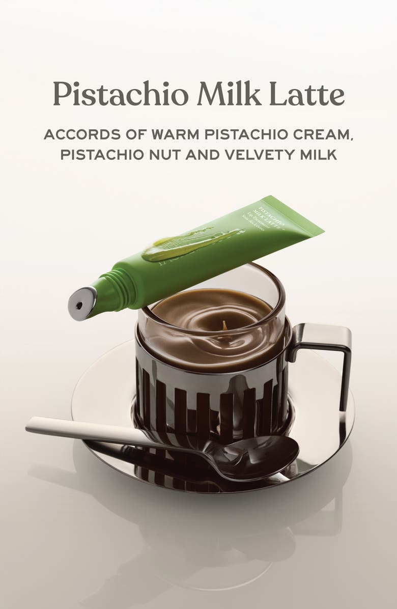 Iota Táche Pistachio Milk Latte Lip Treatment, Alternate, color, Green