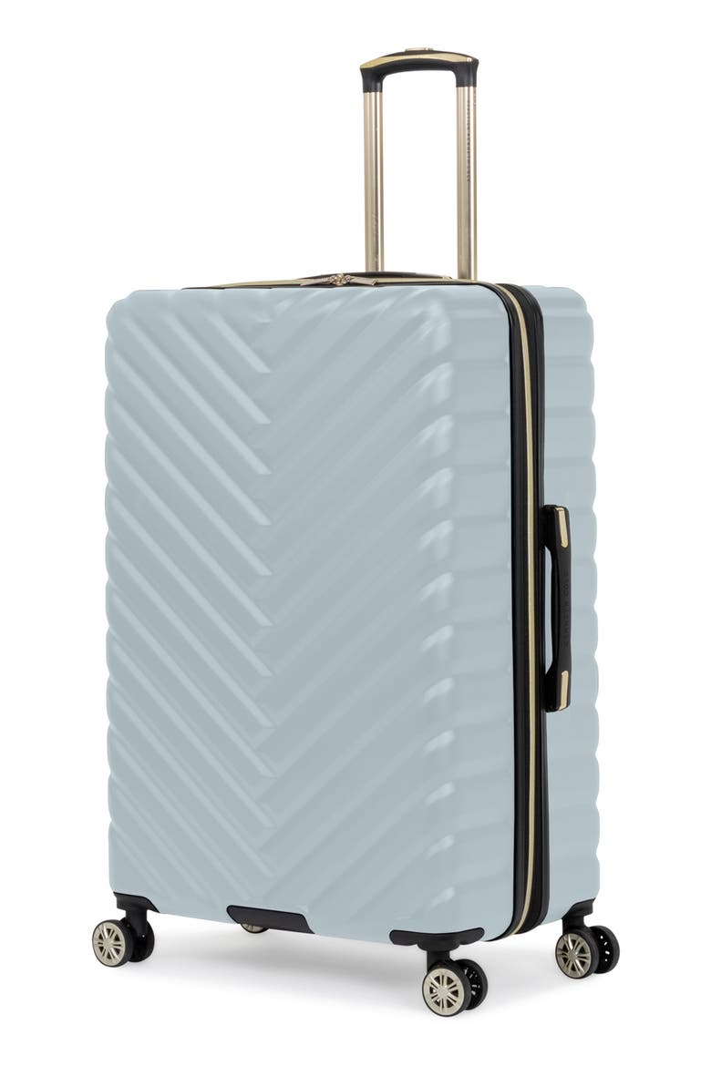 Madison Square Hardside Spinner Luggage, Main, color, SLATE