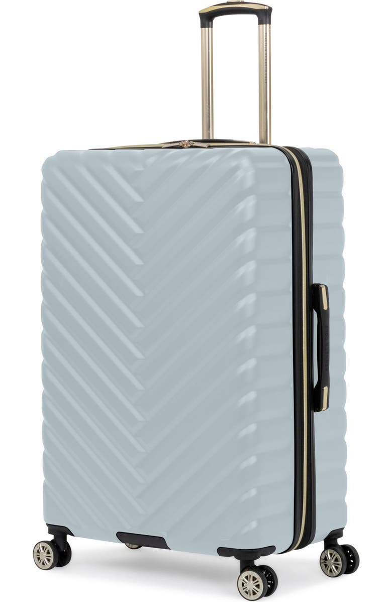 Kenneth Cole Madison 24-Inch Hardside Expandable Spinner Suitcase, Main, color, Slate