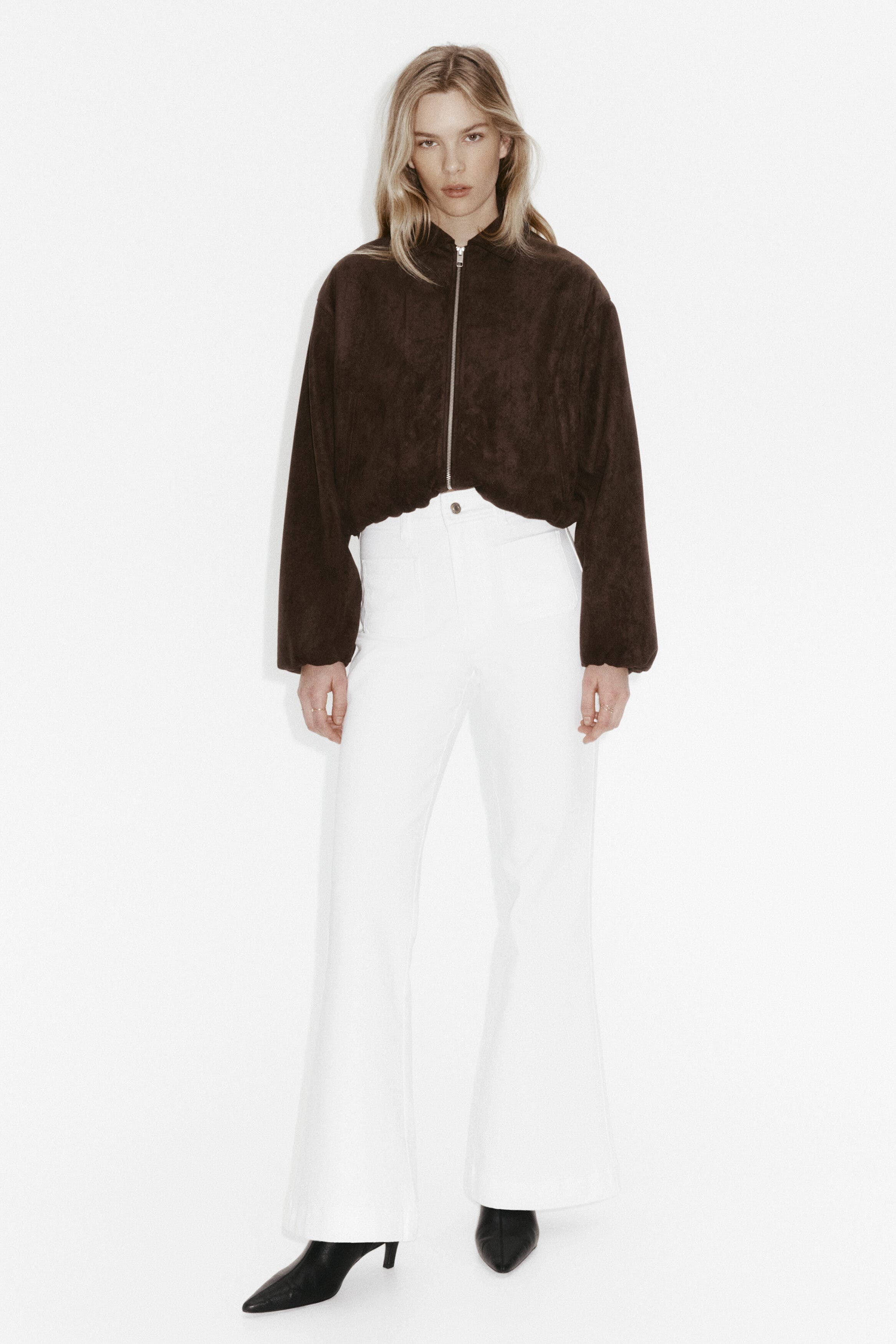 Flared High Jeans - image 2