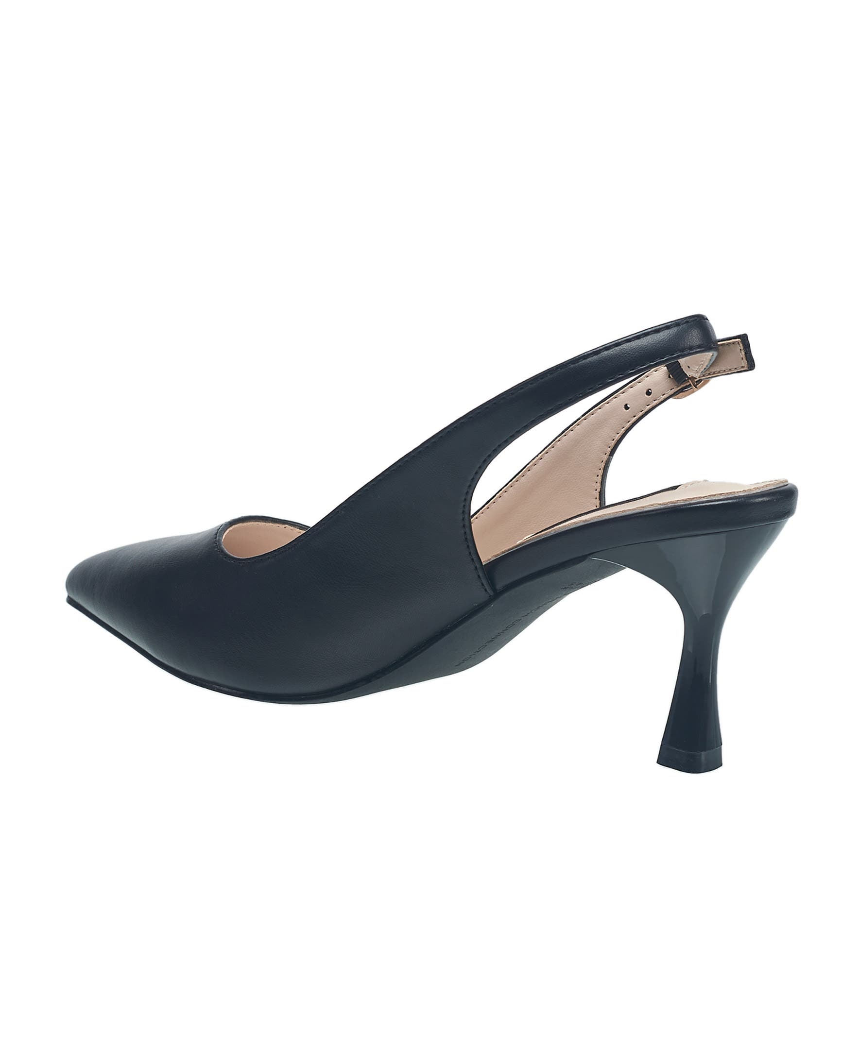 French Connection Ladies Brenna Heel, Alternate, color, Black