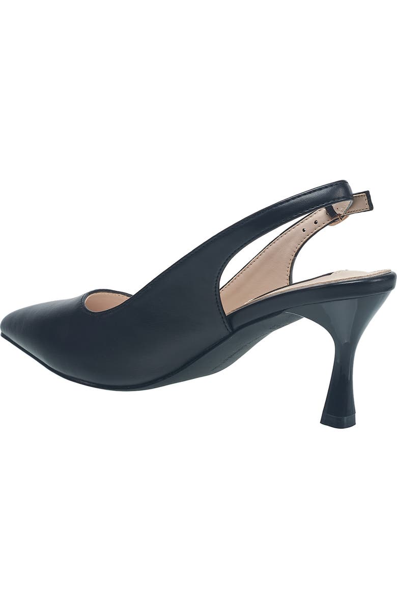 French Connection Ladies Brenna Heel, Alternate, color, Black