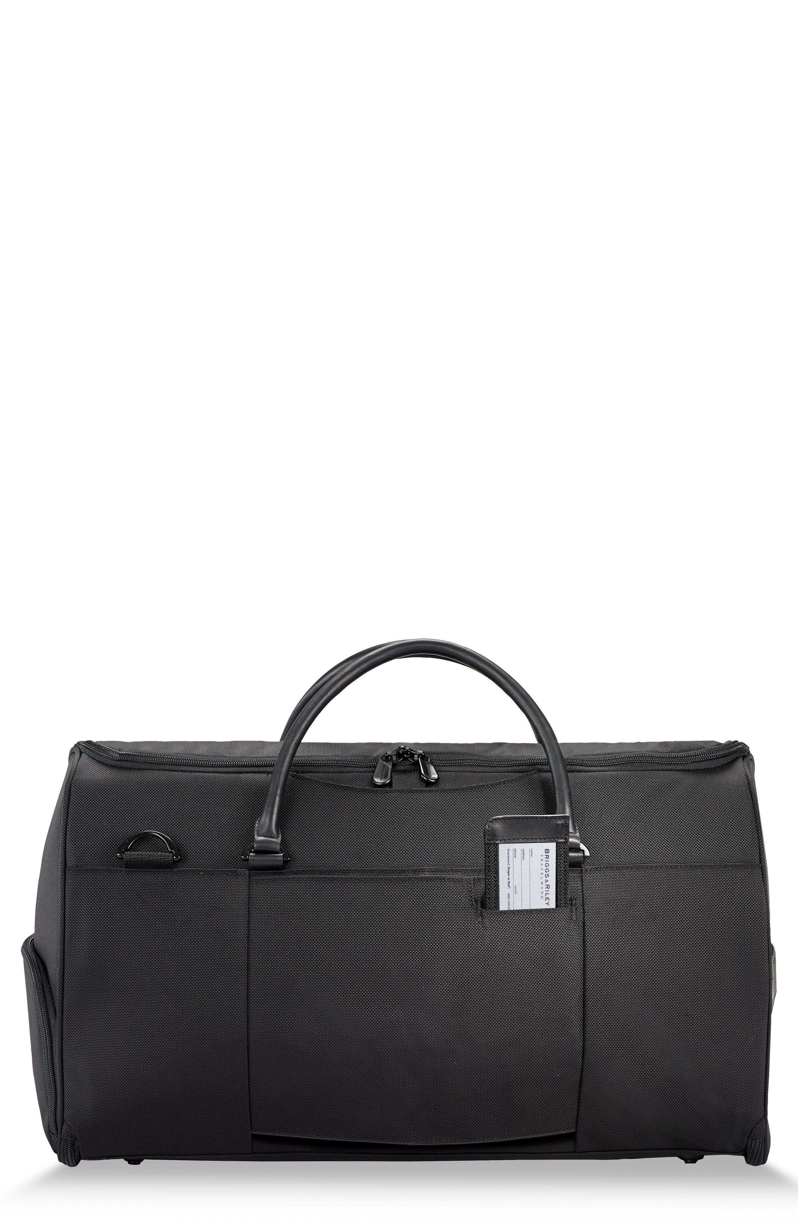 Briggs & Riley Baseline Suiter 13-Inch Duffle Bag, Main, color, 