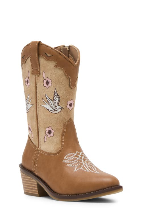 Steve Madden Kids' Jnectar Boot In Brown