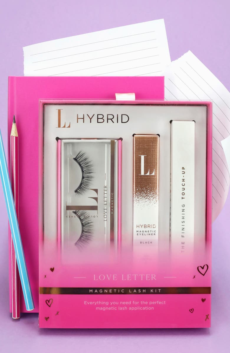 Lola's Lashes Love Letter Hybrid Magnetic Lash Set, Alternate, color, 