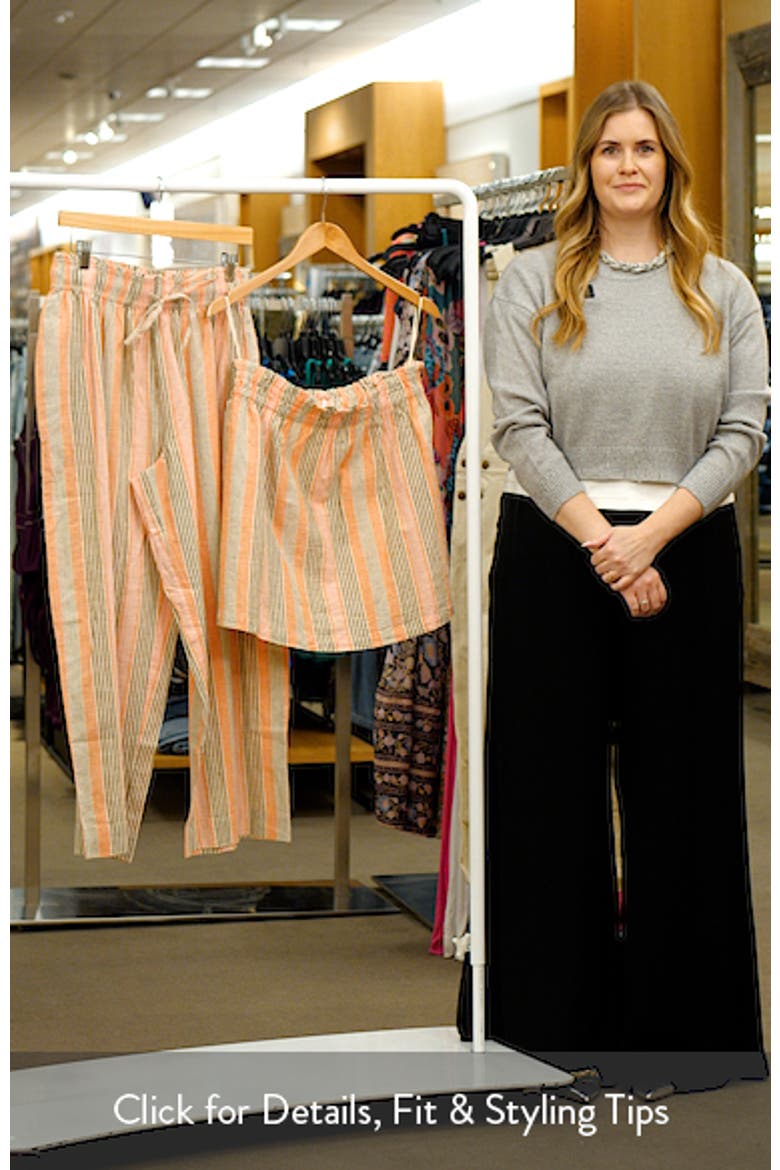Corfu Stripe Sleeveless Top & Wide Leg Pants video