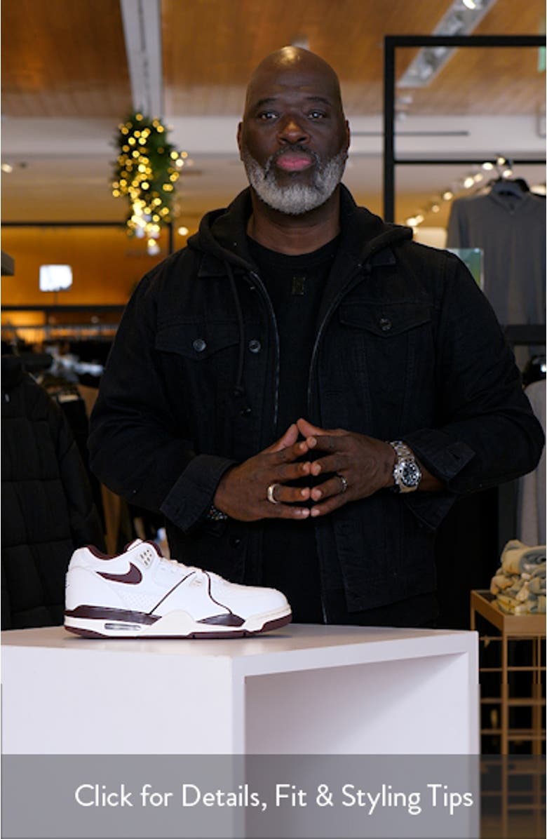 Air Flight 89 Low Basketball Sneaker, sales video thumbnail