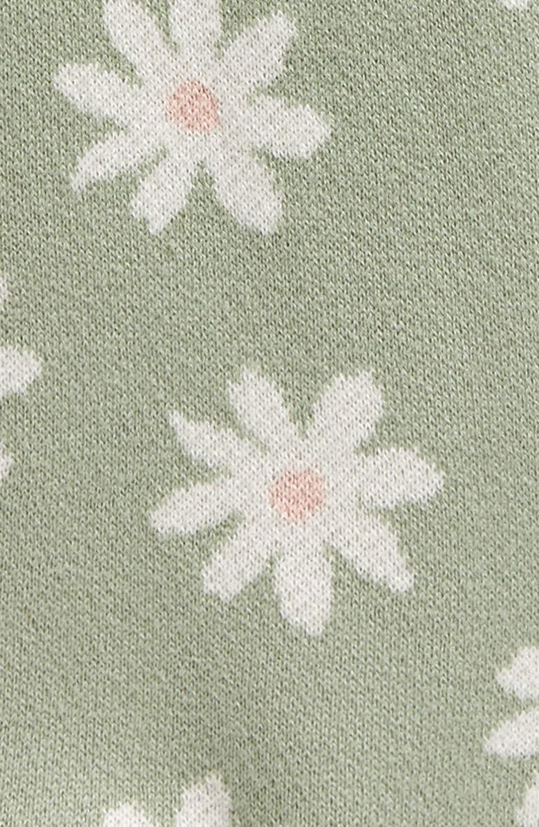 Tucker + Tate Ribbed Waist Cotton Romper, Alternate, color, 