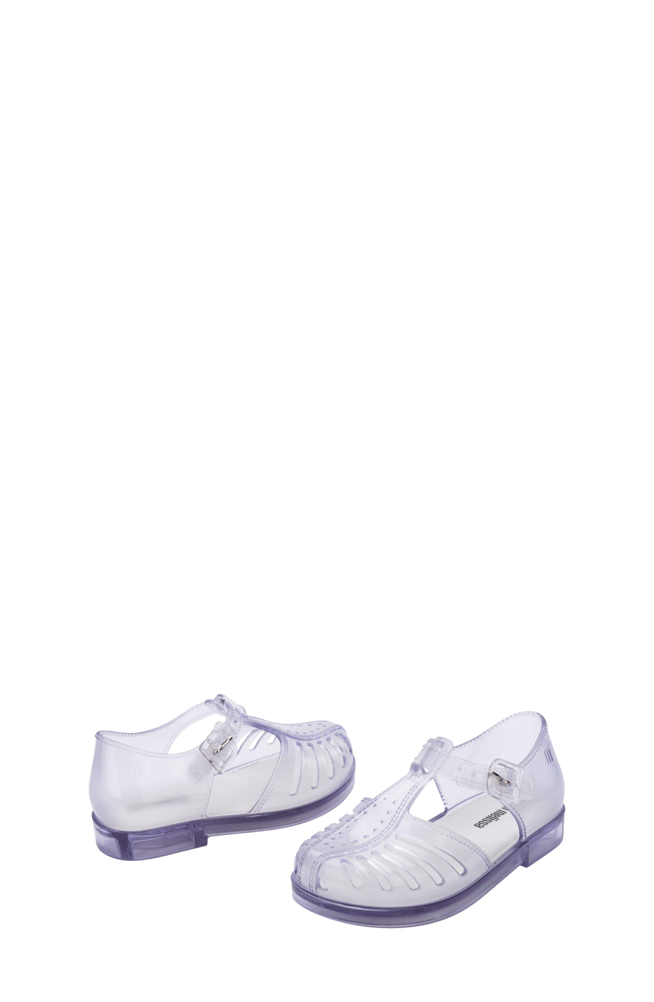 Kids' Aranha Fisherman Sandal, Alternate, color, CLEAR