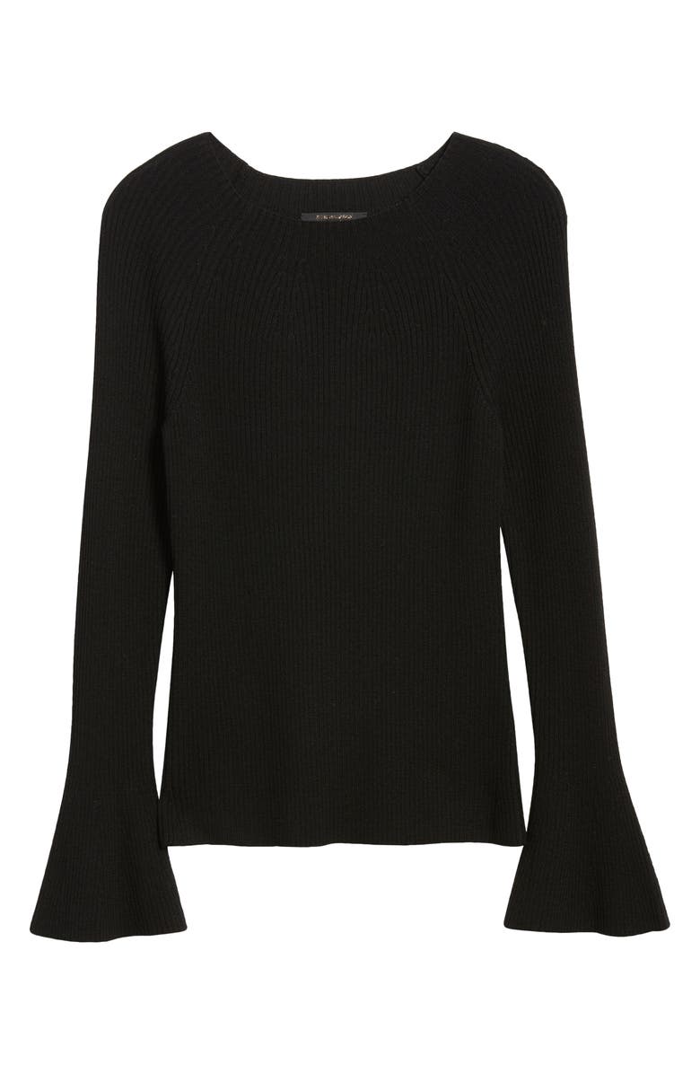 KOBI HALPERIN Mercer Rib Wool Sweater, Alternate, color, 