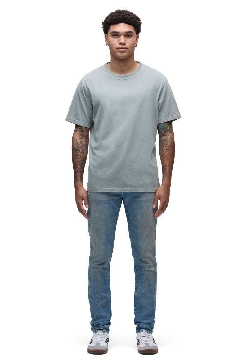 Zack Skinny Jeans, Alternate, color, OCEAN AVE