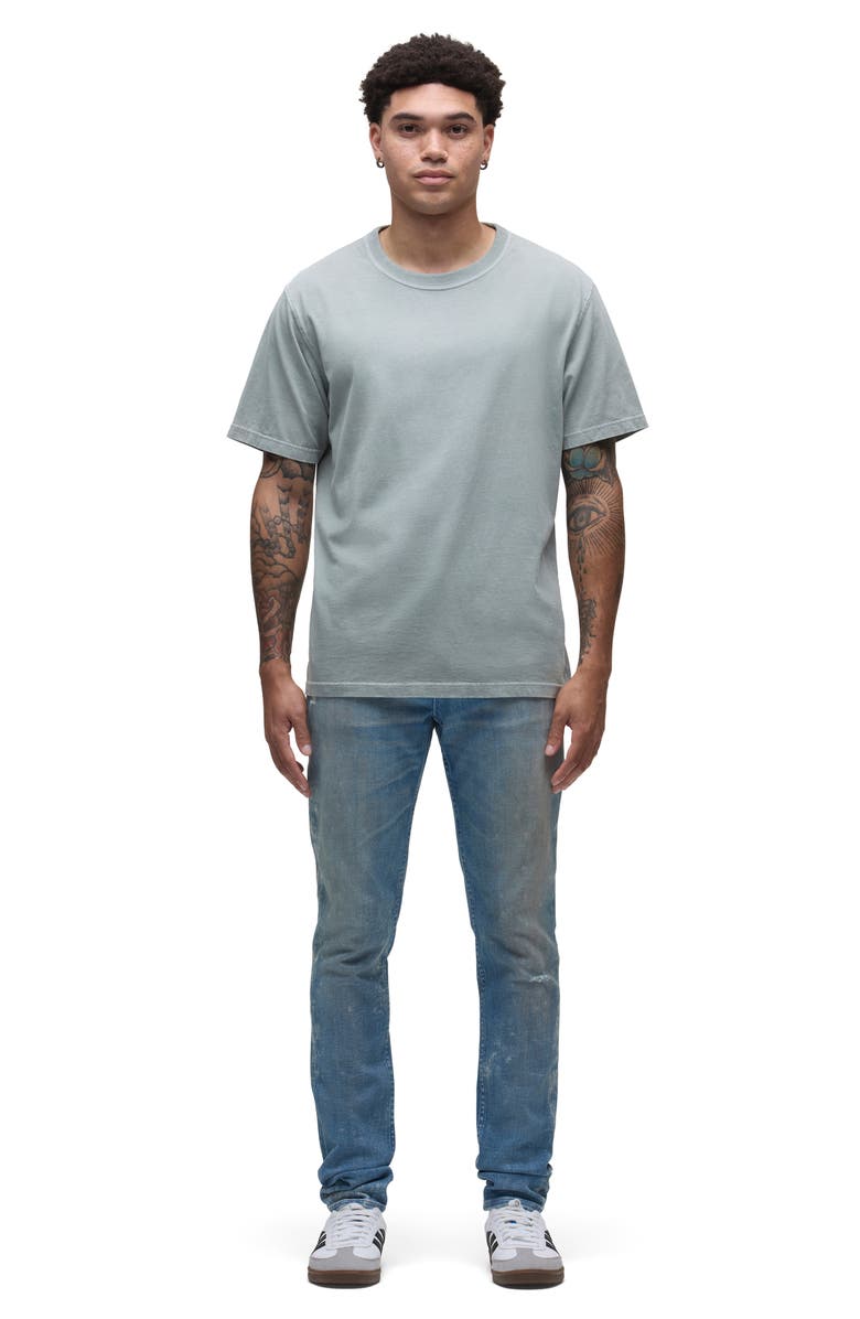 Hudson Jeans Zack Skinny Jeans, Alternate, color, Ocean Ave