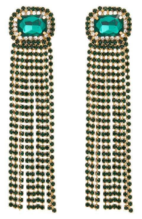 Odel Crystal Chandelier Earrings