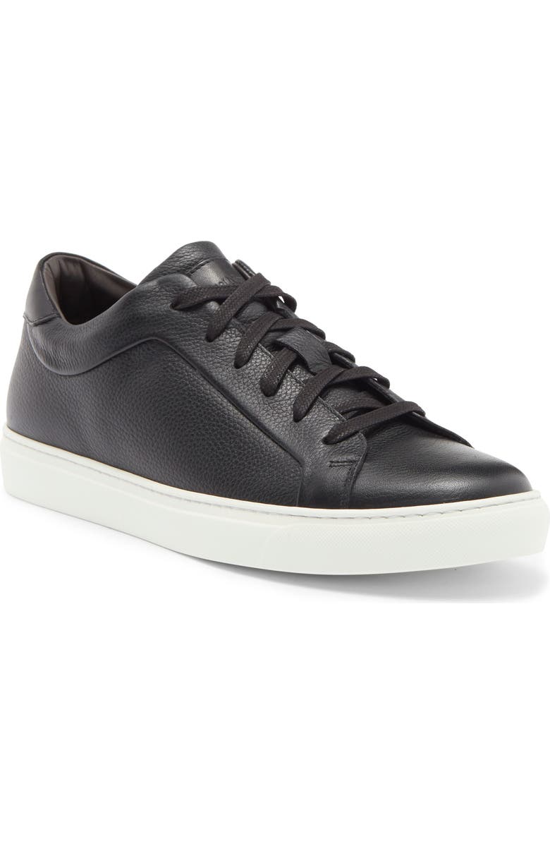 TO BOOT NEW YORK Mesa Low Top Sneaker, Main, color, Black