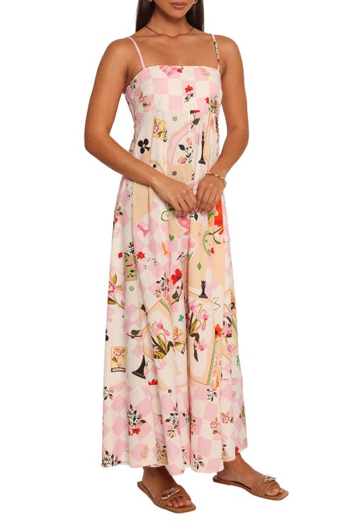 Jaymes Cotton Maxi Dress