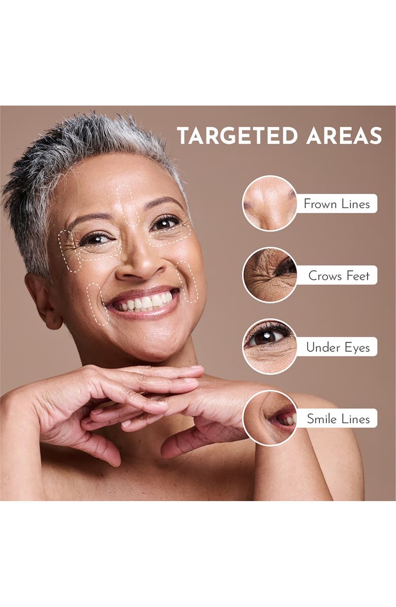 TRULY CLEAR Wrinkle Patches, 3pcs, Alternate, color, Multicolored