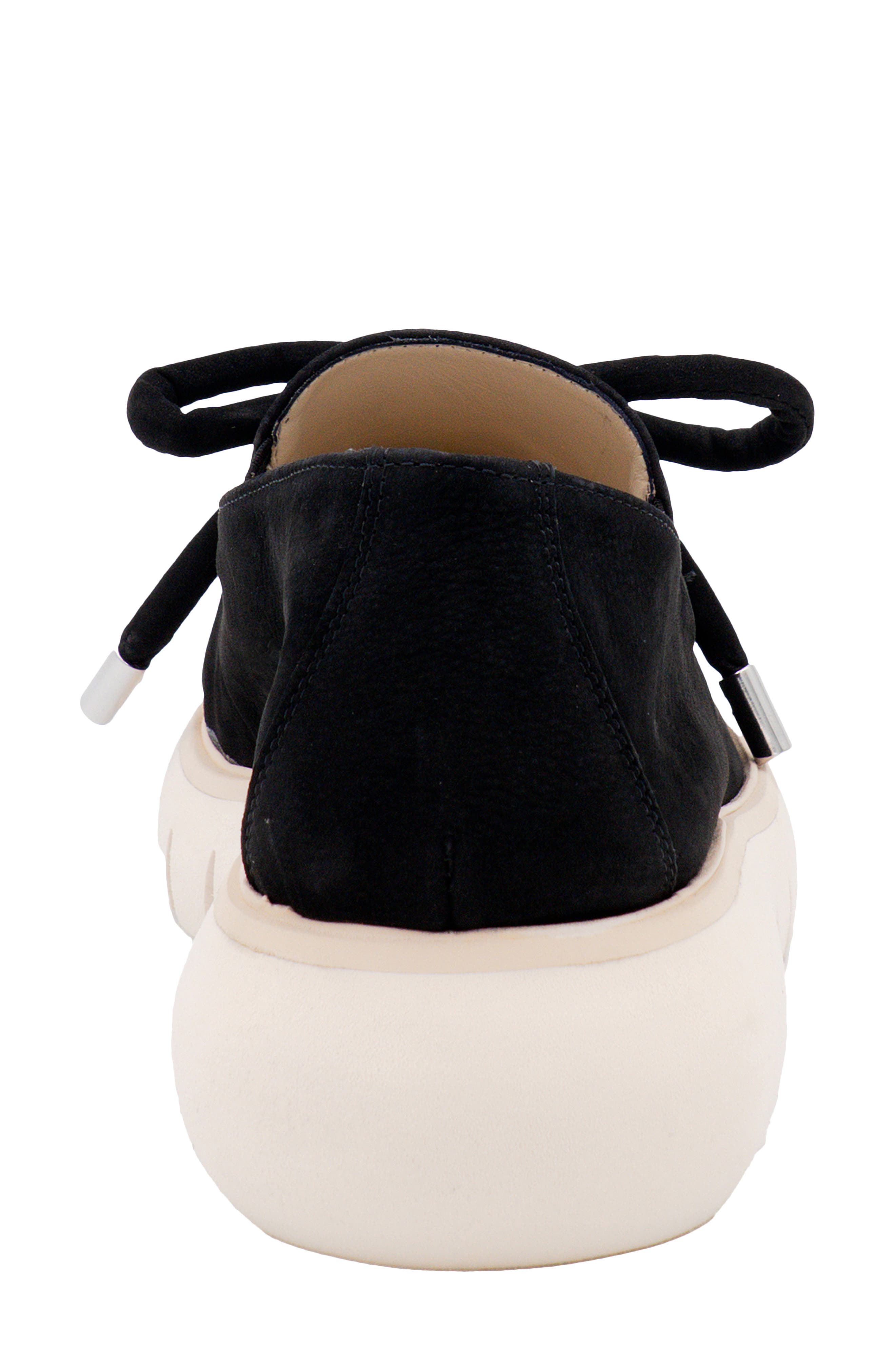 Amalfi by Rangoni Rana Lug Sole Loafer, Alternate, color, Black Long Beach