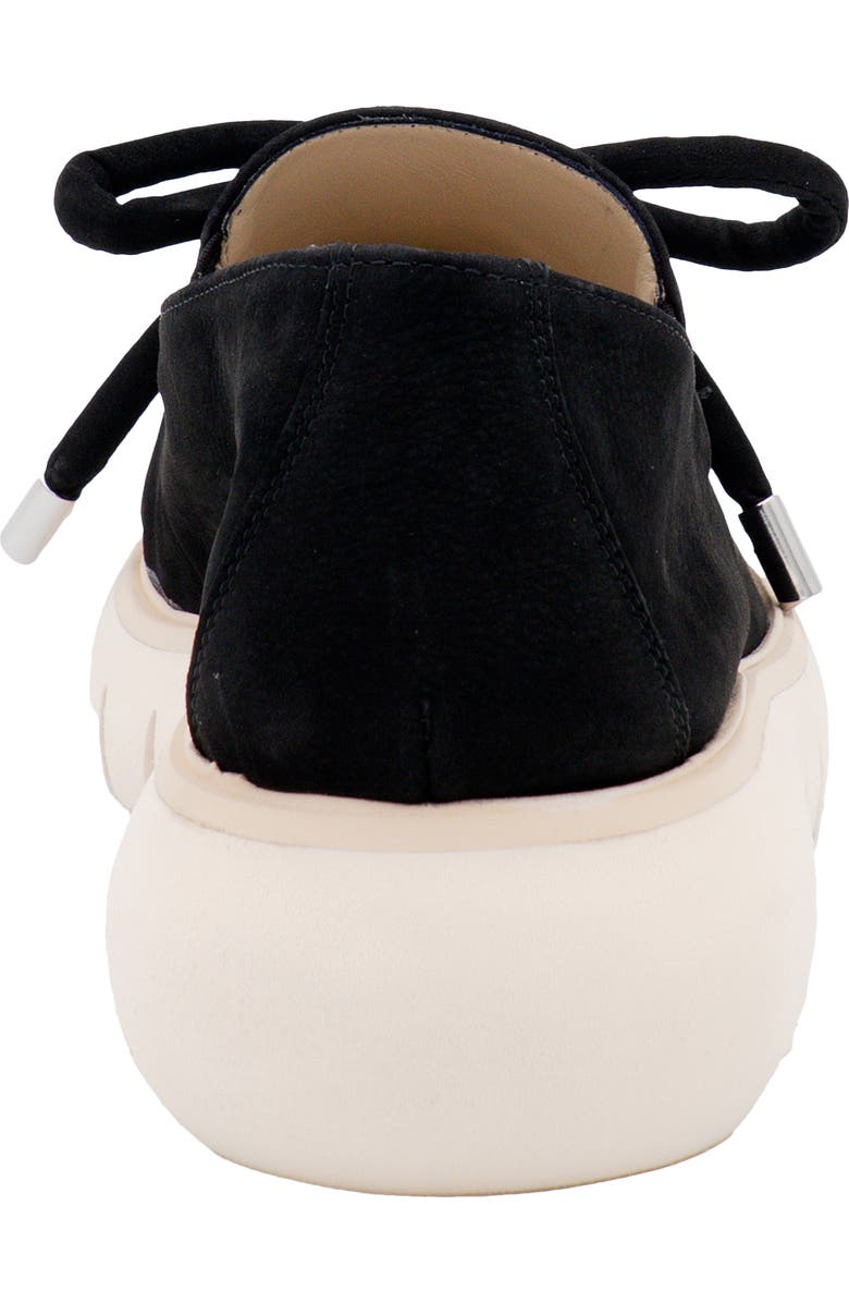 Amalfi by Rangoni Rana Lug Sole Loafer, Alternate, color, Black Long Beach