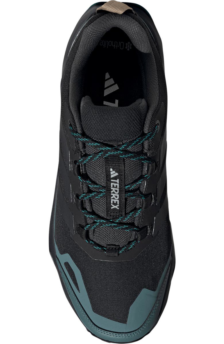 adidas Terrex Skychaser Hiking Shoe, Alternate, color, Black/ Carbon/ Pure Teal