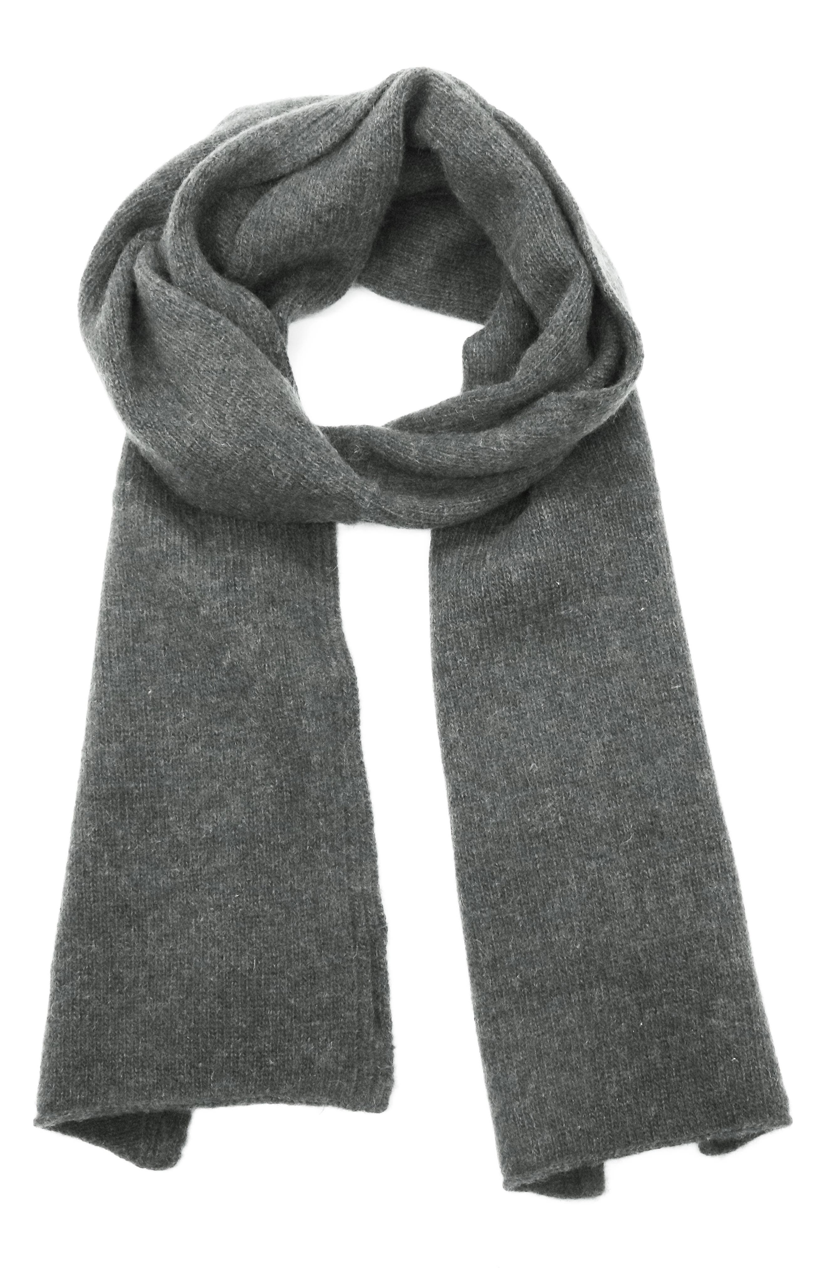 Cashmere Jersey Scarf