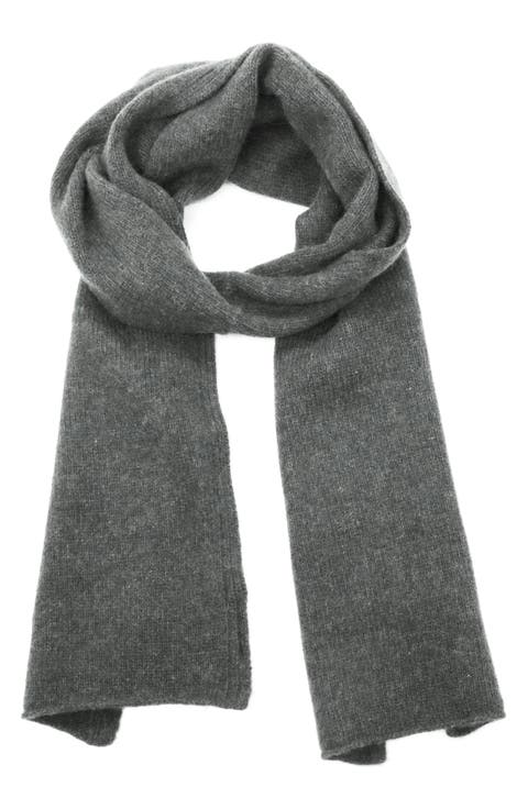 Cashmere Jersey Scarf