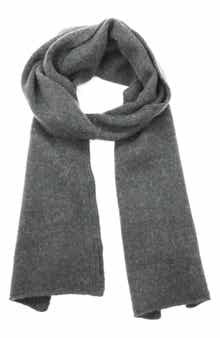 Cashmere Jersey Scarf